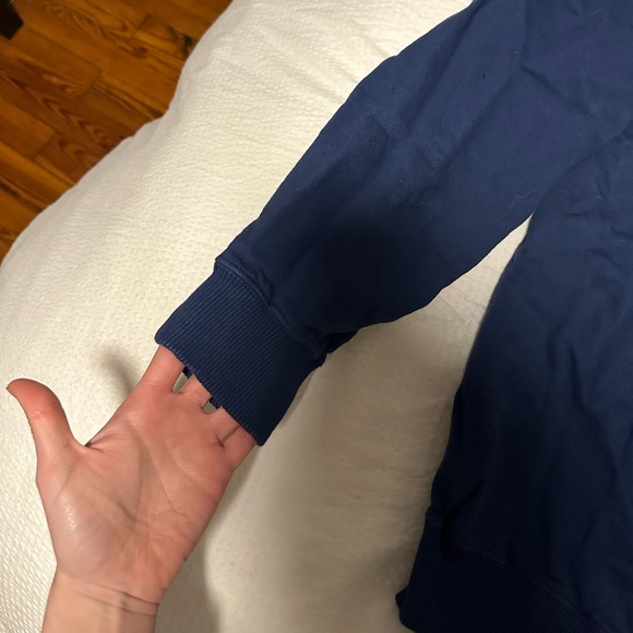 BLANK DARK BLUE/NAVY XL HARLEY DAVIDSON CREWNECK. - Picture 4 of 5